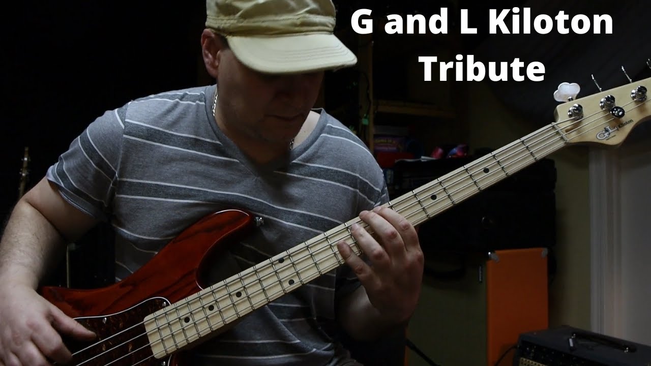 ベース G&L Tribute Series Kiloton Irish ale G&L Tribute Kiloton Bass Guitar - Irish Ale | Sweetwater