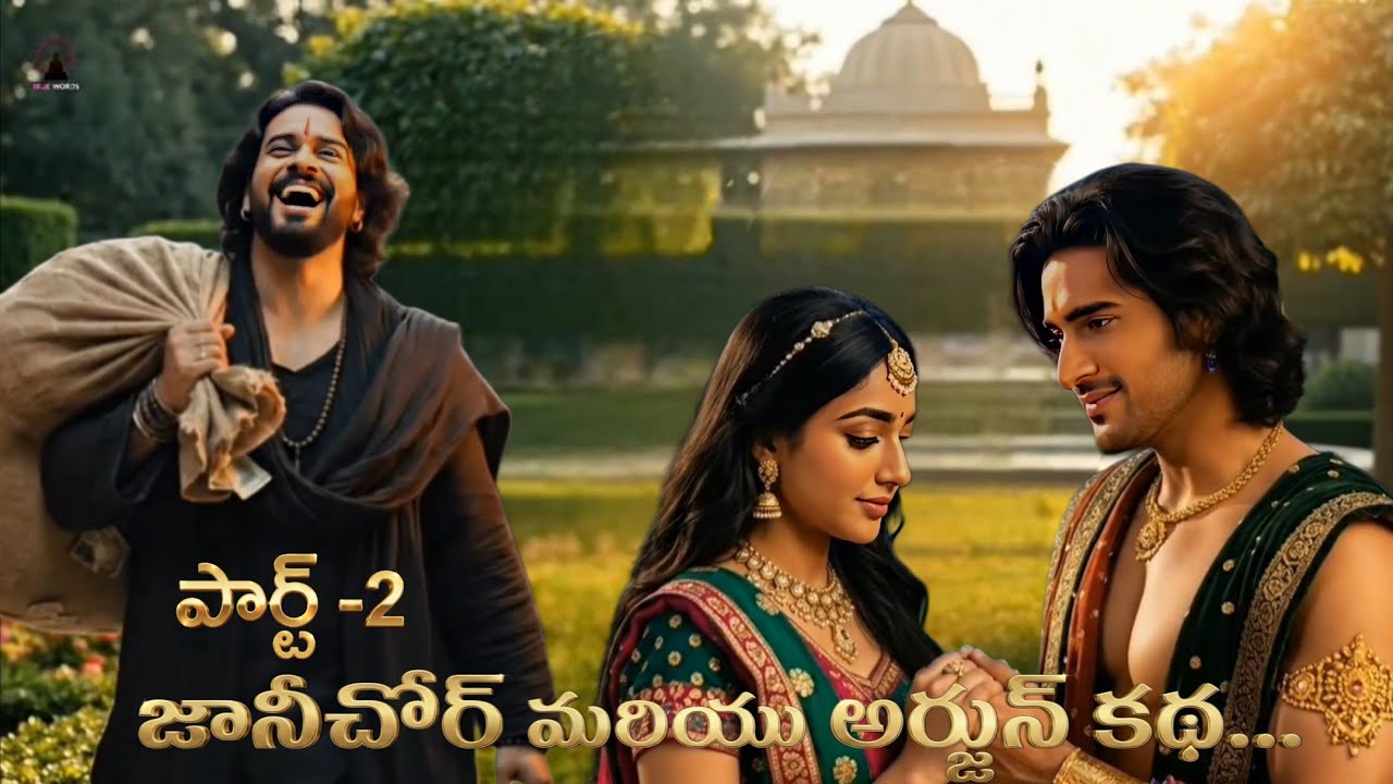 అర్జున్ సహదేవ్ & జానీచోర్ మేధస్సు | భాద్ షా ఆలీఖాన్‌కు సవాల్ | Telugu Moral Story