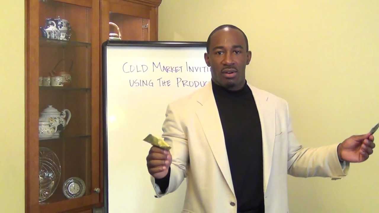 Video 7 - Cold Market Inviting Using the Product
