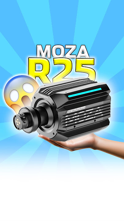 The Moza R25 Is HERE and It’s HUGE 🤯