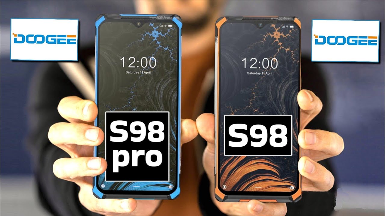 Doogee s98 (VS) Doogee s98 pro - (2022), battery, camera, price