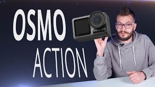 DJI Osmo Action обзор / Сравнение Osmo Action и GoPro 7 / RockSteady vs Hypersmooth