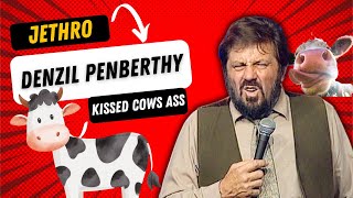 Celebrity Jethro: Denzil Penberthy Kissing A Cows Ass.. WHY..? 🤣 Just Hilarious...! Profile