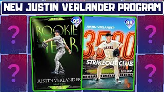 NEW* JUSTIN VERLANDER MILESTONE PROGRAM in MLB The Show 25 - YouTube