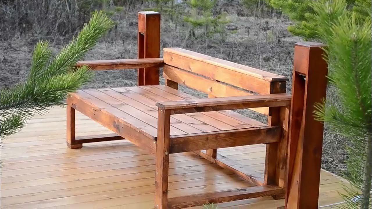 Террасный диван - YouTube