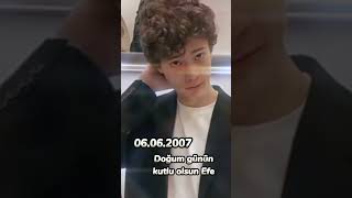 Doğum Günün Kutlu Olsun Çağan Efe Nice Yaşların Olsun Caganefeak2007