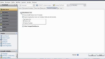 Impor Saldo Awal Serial Number Barang - ACCURATE Accounting Software