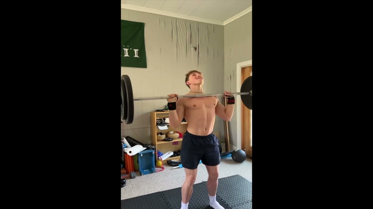 Jack's SURGE Strength Dryland Program Progression