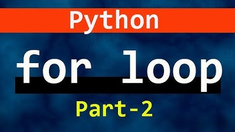 Python for Loop Part 2- How to use collections Python in bengali