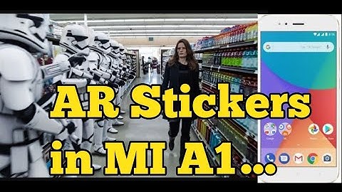 How to Get Google Pixel Camera AR Stickers in MiA1