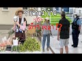 เก็บผักขายหน้าบ้าน ไร้คนขายมีแค่กล่องหยอดเหรียญ /จู่ๆมีตำรวจมา บอกแบบนี้❓|ขายผักแบบนี้ได้เงินครบไม๊❓