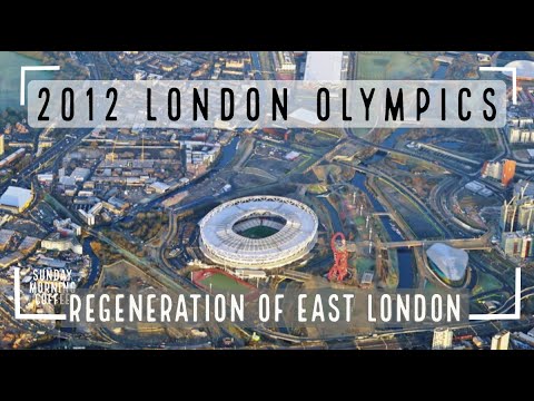 london 2012 olympics case study geography