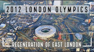 2012 London Olympic Regeneration - Lower Lea Valley - AQA GCSE 9-1 Geography 2021