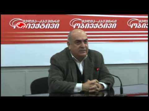 ვახტანგ ყოლბაია სტუმრად მედია-კავშირ „ობიექტივის\" პირდაპირ ეთერში