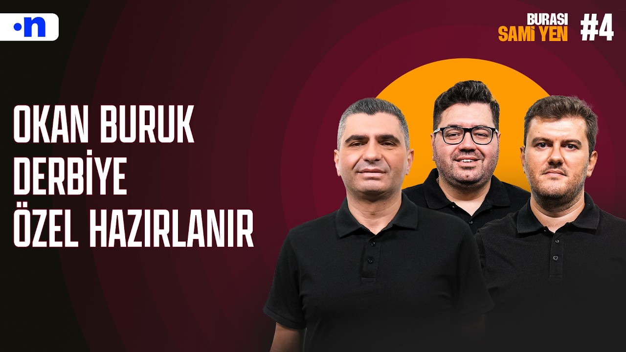 Galatasaray'ın Okan Buruk'tan bir Beşiktaş derbisi alacağı var | Ilgaz, Sinan, Berk | #4