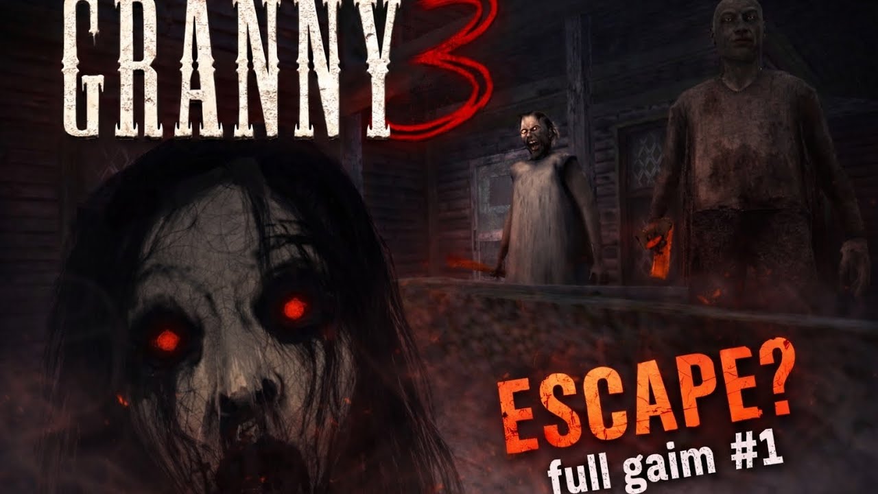 GRANNY 3 – Full Game Gameplay | Part #1 (NO COMMENTARY)