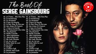 Serge Gainsbourg Les Plus Grands Tubes - Serge Gainsbourg Meilleures Chansons - Full Album 2021