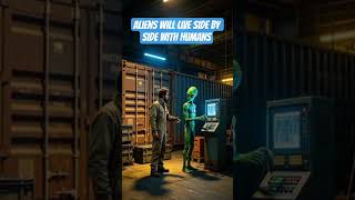 aliens will live side by side with humans #alien #facts #horror #ufo