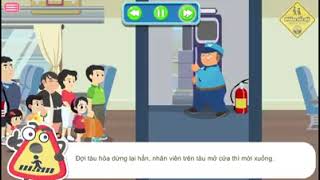 #13  AN TOÀN KHI ĐI TÀU HỎA
