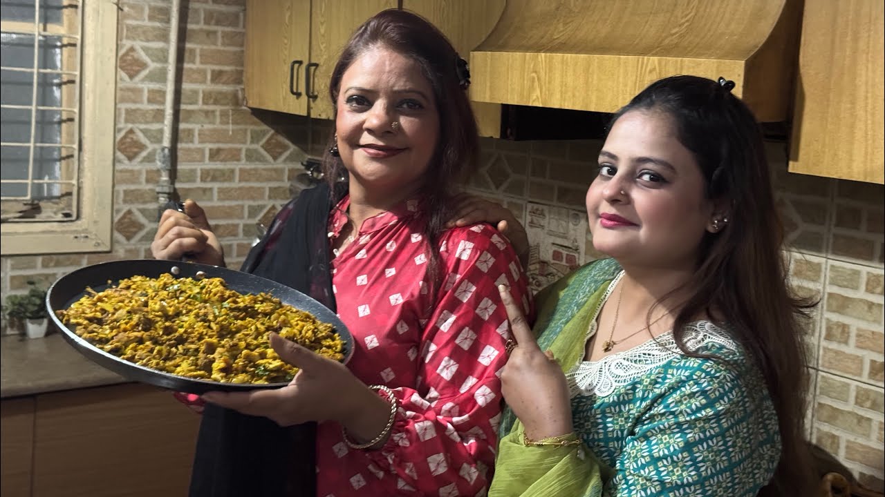 #familyvlog - aj banaya famous liaquatbad ka fish katakat.👌🏼