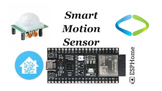 Motion sensor in ESPHome and Home Assistant