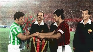 CWC 1977-78 AC Milan - Real Betis