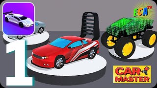 ⭐Car Master 3D⭐ Walkthrough Gameplay Part 1 Customize Cars In Your Own Body Shop (Android-iOS) screenshot 5