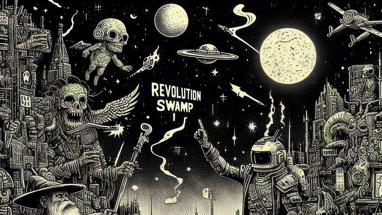 Hâdzen - Revolution Swamp (2024) [Full Album]