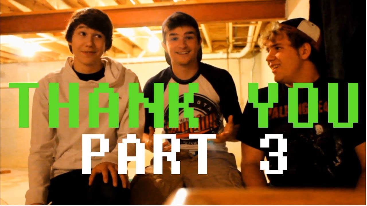 Personally Giving Thanks To All Of Our Subscribers (Part 3/4) (w/Pranks/Bloopers/Extras/and MORE)