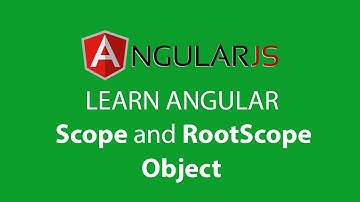 Angular Scope and RootScope Object   - Tutorial 2 in Hindi/Urdu