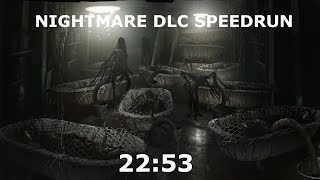 Resident Evil 7 DLC - Nightmare speedrun - 22:53