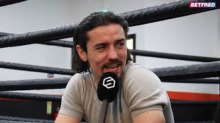 Manchester Derby preview with Anthony Crolla | #MUFC #MCFC