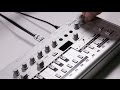 Roland boutique start  tb03 bassline synthesizer tutorial