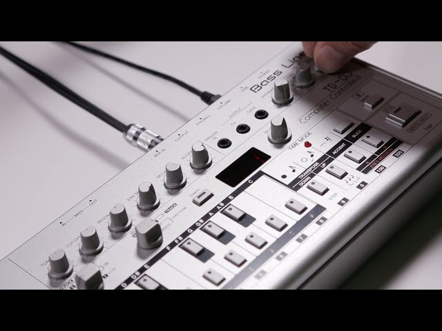 Roland Boutique Start - TB-03 Bassline Synthesizer Tutorial - YouTube