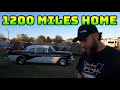 Will This 1956 Buick Special DRIVE 1,200 MILES Back Home? (P1)