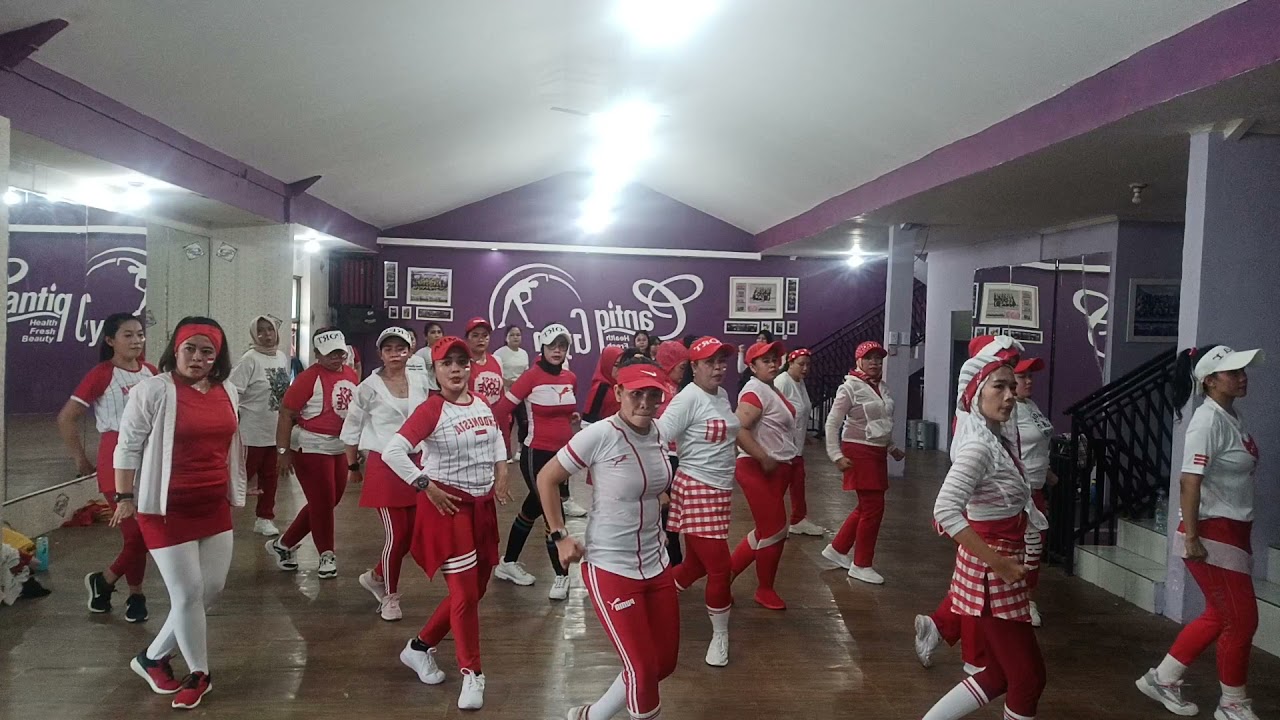 senam BL/senam aerobik/aerobic/senam kreasi