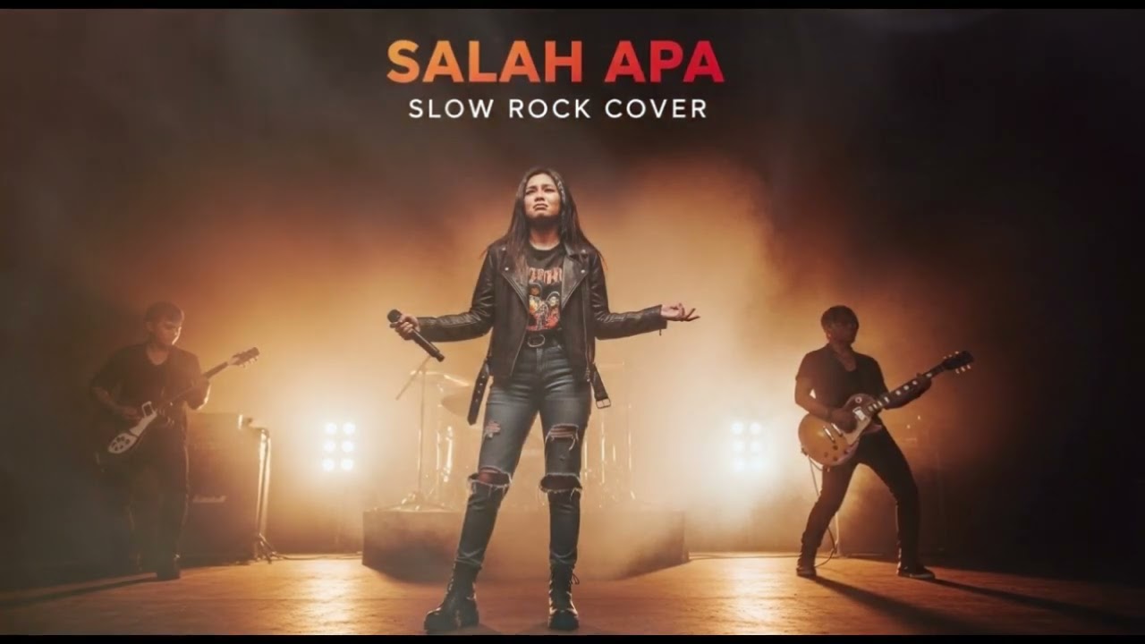 SALAH APA || SLOW ROCK COVER