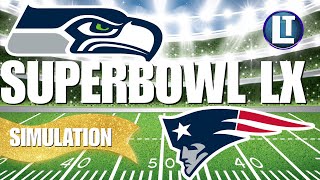 Seahawks vs Patriots Tabletop Super Bowl Simulation