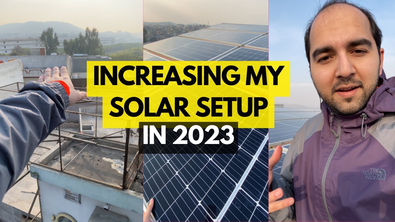 Adding Panels to my Solar Setup - YouTube