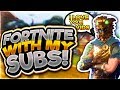 *FORTNITE FUN WITH FANS* (LOL &amp; WTF Squads Moments)