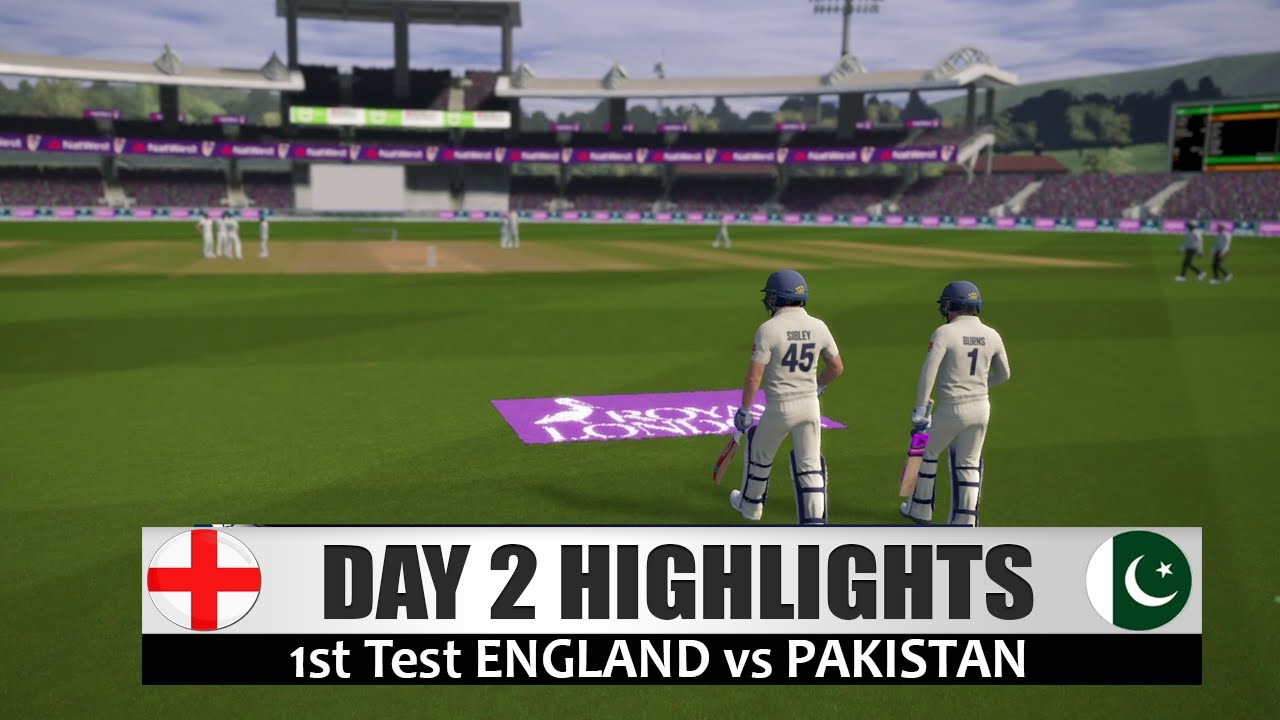 Pakistan England Test Highlights 2025