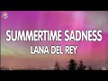 Lana Del Rey - Summertime Sadness (Lyrics)