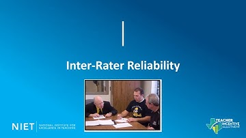Using standardized video observations to establish inter-rater reliability - TIA Webinar Day 3