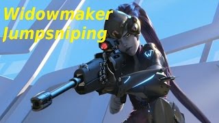 Overwatch Widowmaker WTF Jumpshot Madness