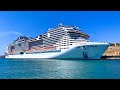 MSC Grandiosa in 30 Minutes / Full Cruise Ship Tour