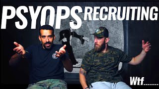 GREEN BERETS React New Psyops Recruiting Video "Ghosts in The Machine"