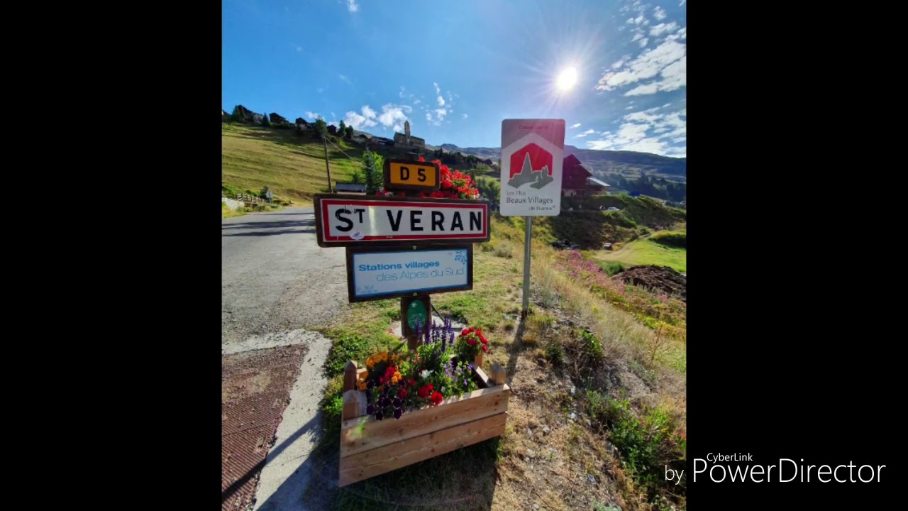 Saint Véran refuge de la Blanche