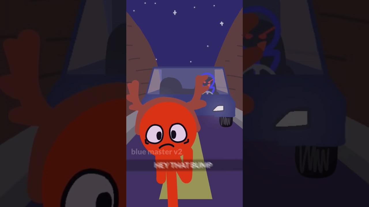 DRIVING IN MY CAR!! FAKE BLUE VERSION 