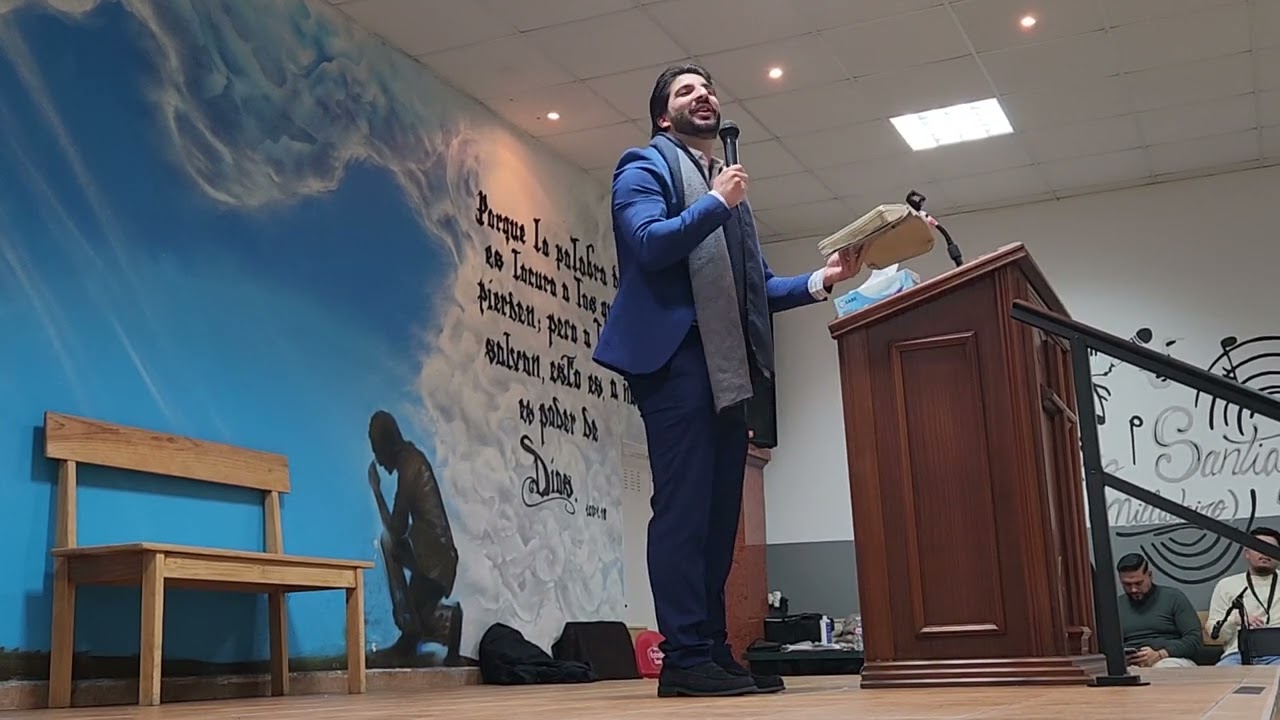 Angelito de Salamanca ministrando en milladoiro