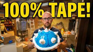 Thumbnail for The Blue Spiny Shell From Mario # Let's Tape It